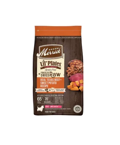 Merrick beef clearance sweet potato