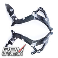 BMW S1000RR 2020+ K67 BMW S1000RR 2019+ ครอบเฟรม คาร์บอนไฟเบอร์ Carbon Fiber Frame Covers RPM CARBON