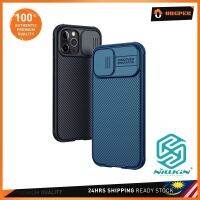 [Small M trend phone case] Nillkin ดั้งเดิม CamShield Pro IPHONE 14 13 12 IPHONE13 IPHONE12บวก Mini Max ProMax ฝาครอบเคสโทรศัพท์