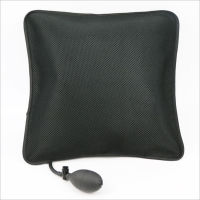 Air Inflatable Pillow Portable Lumbar Support Backrest Cushions with Pump for Home, Office, Travel and Car