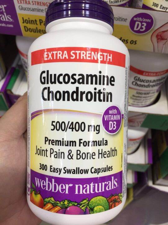 Spot Canadian Weibo ber Naturals Glucosamine Chondroitin Bone