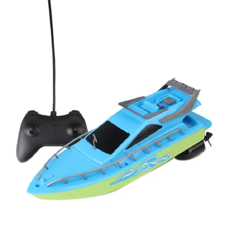 Speed RC Boat Ship RC Boat Remote Control Boats Electric Waterproof Model  Ship Sailing Toys for Children Toy 