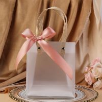 Wedding Festive Semi Transparent Plastic Handbag