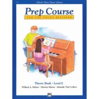 หนังสือเรียนเปียโน Alfred Basic Piano Library: Prep Course Theory E สำหรับเด็ก