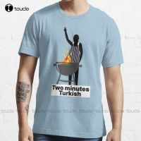 Two Minutes Turkish Snatch Reference Essential T-Shirt Custom Aldult Teen Unisex Digital Printing Tee Shirts Christmas Gift