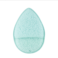 2Pcs Facial Cleansing Sponge Puff Face Cleaning Wash Pad Puff Available Soft Makeup Seaweed Sponge Makeup Cleansing