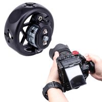 Aluminum Alloy Standard Rosette Extension Mount with 1/4 Inch Screw For DSLR Camera Cage Handle Grip Photography Accessories