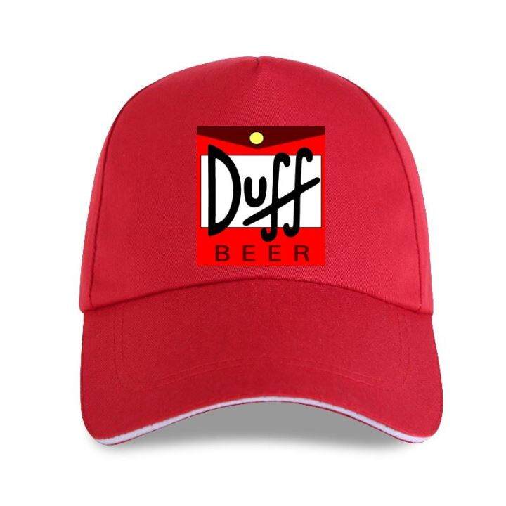 ใหม่-duff-beer-s-หมวกเบสบอลบุคลิกภาพผู้ชายตลก