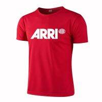 2023 ผู้ชายฤดูร้อนใหม่ ARRI ผู้ชายออกกำลังกายแขนสั้นเสื้อยืดกีฬากลางแจ้งขนาดใหญ่พิเศษที่กำหนดเองสลิมฮิปฮอปด้านบน XS-5XL