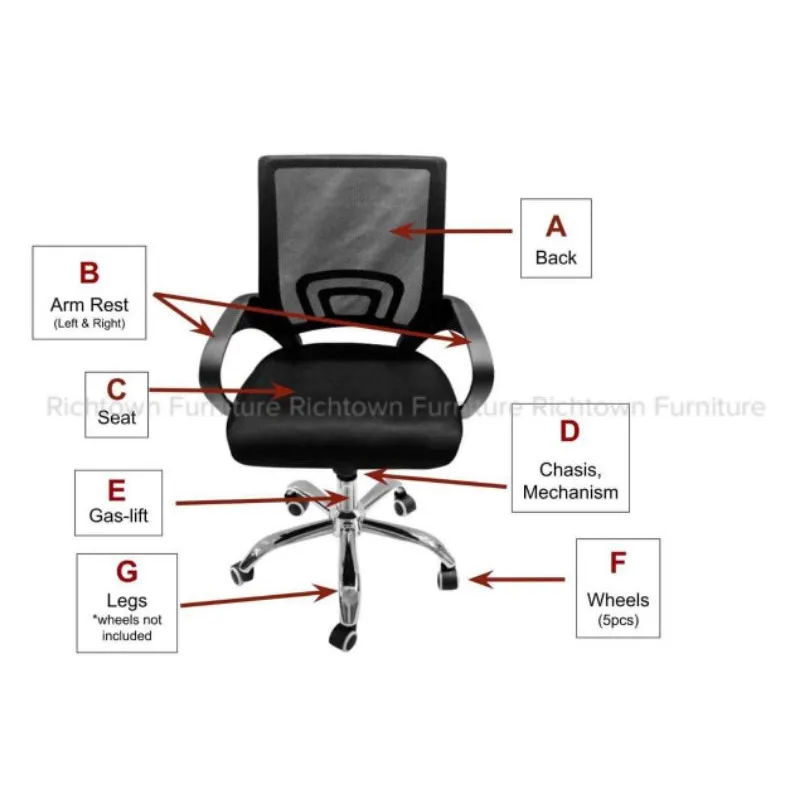Office Chair Replacement Parts | Lazada PH