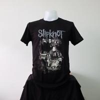 การออกแบบเดิมเสื้อวง SLIPKNOT สินค้าลิขสิทธิ์แท้100% S-5XL