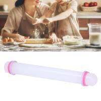 23 ซม. Non‑Stick Rolling Pin คุกกี้บิสกิต Fondant เค้ก Dough Roller DIY Baking Tool