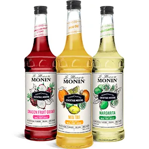  Monin - HomeCrafted Mai Tai Cocktail Mixer, Ready-to-Use Drink  Mix, Tropical Blend of Pineapple & Orange, Made with Natural Flavors & Real  Fruit Juice, DIY Cocktails, Just Add Rum (750 ml) 