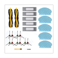 For Deebot OZMO 920/950/T5/T8/T8 /T8 Max/ N7/N8+/N8 Pro/N8 Roller Brushes Filter Robotic Vacuum Accessories