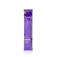 [1ซอง] Roots Grape &amp; Black Pepper (Anti-Aging) อาหารเสริมชงดื่ม เรสเวอราทรอล ต้านอนุมูลอิสระ บำรุงผิว ป้องกันริ้วรอย 100%วีแกน