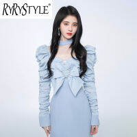 ชุดแขนยาวธนูถอดได้สำหรับผู้หญิง RYRYSTYLE Ju Jingyi จากออสเตรเลีย