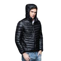 ZZOOI Man Winter Autumn Jacket White Duck Down Jackets Men Hooded Ultra Light Down Jackets Warm Outwear Coat Parkas Outdoors