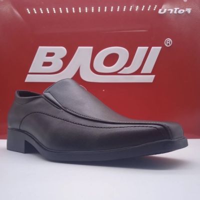 บาโอจิ รองเท้าคัชชูผู้ชาย รองเท้าหนังผู้ชาย Baoji BJ8007