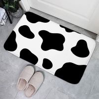 【CC】✜  Stria Tiger Striped Pattern Entrance Door Bedroom Anti-Slip Absorbent Coral Rug Doormat