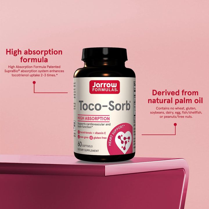 วิตามินอี-จากน้ำมันปาล์มแดง-toco-sorb-mixed-tocotrienols-and-vitamin-e-60-softgels-jarrow-formulas