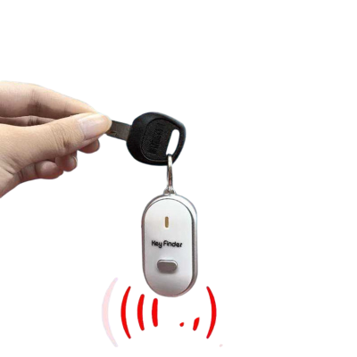 Key Finder Bluetooth-Compatible Smart Anti Lost Device Tag พวงกุญแจพร้อมสัญญาณเตือนสำหรับ Wallet Security Protection