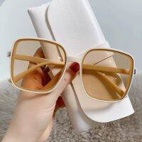 【hot】 Sunglasses Woman Gradient Glasses Fashion Designer Female Oculos De Sol 2022