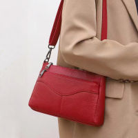 กระเป๋า Crossbody สำหรับผู้หญิง,หนังนิ่ม2023กระเป๋าหนังใหม่สำหรับผู้หญิง,กระเป๋าหนังวัวแฟชั่นสำหรับผู้หญิงสองไหล่ยิง