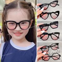 【hot sale】✈✷ D03 Korean Version Childrens Sunglasses Powder Blusher Glasses Fashion Grant Pink Sunshade Girls Baby Fashion Summer Sunscreen Boys