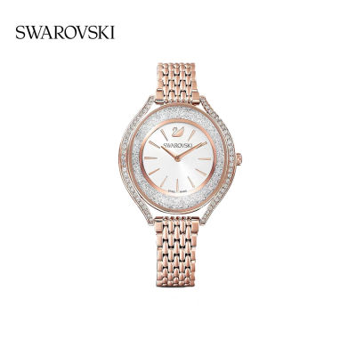 คริสตัล SWAROVSKI AURA Bright ชั่วโมงนาฬิกาผู้หญิงนาฬิกาสวอร์ลาฟสกี้