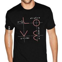 Love - Engineering Curves For Men Engineer Electrical Science Tee Shirt Gentlemen Urban Fashion T-Shirt