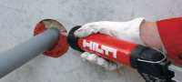 Hilti Firestop Red Silicone Sealant FS-ONE MAX ยาแนวกันไฟลาม FS-ONE MAX 10.1OZ 300ml ซิลิโคนและสเปรย์กันไฟ