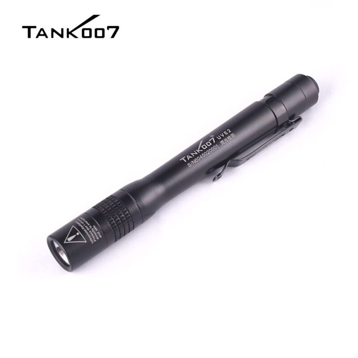 tank007-uve2-uv-flashlight-365nm-led-medical-curing-lamp-ultraviolet-dental-black-light-penlight-mini-pen-torch-aaa-battery-rechargeable-flashlights