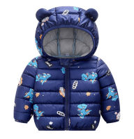 Autumn Winter Warm Jackets For Girls Coats cute Girls Jackets Baby Girls Jackets Thick Kids Hooded Outerwear Coat Children