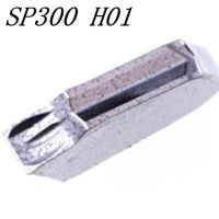 เครื่องมือสำหรับการทำร่องการกลึง Sp200 Sp300 H01คาร์ไบด์แบบมีร่องสำหรับแยกและเครื่องกลึงโลหะ