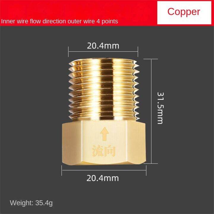 brass-stainless-steel-for-water-control-precise-threaded-interface-check-valve-one-way-type-non-return-valve-tools-spring