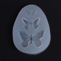 ✿INF✿Silicone DIY Mold Butterfly Jewelry Resin Pendant Tool