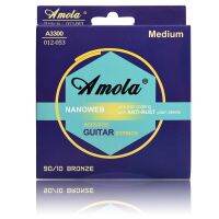 Amola 012-053ห่วงกีตาร์โปร่ง A3300,ทำจากลวดทองเหลือง90/10นาโนป้องกันสนิมธรรมดาโอคาริน่าชิ้นส่วนตกแต่ง