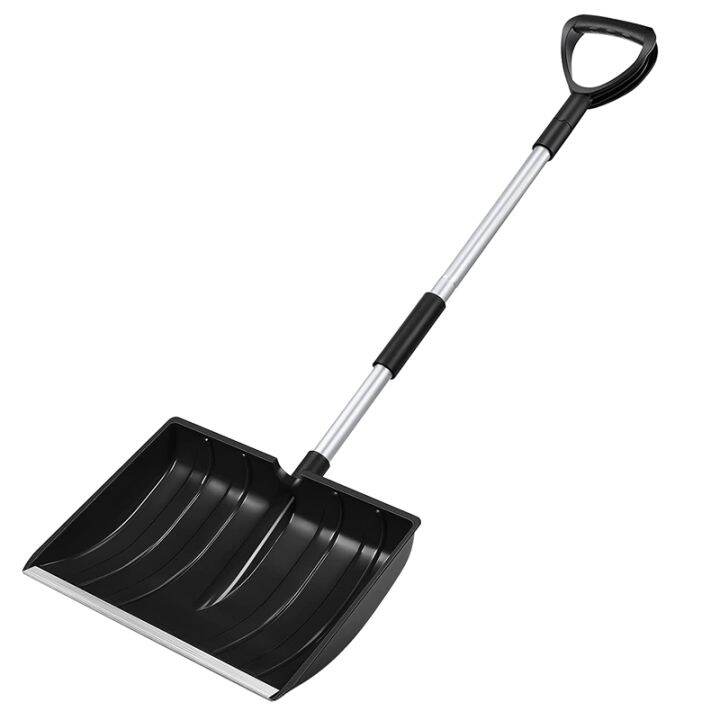 Large Portable Snow Shovel for Driveway Snow Shovel with Aluminum