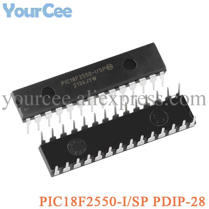 Pic F Pic F I Sp Pdip Smd Ic Chip High Performance Enhanced Flash Usb