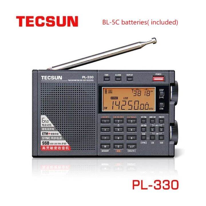 Tecsun PL-330 Radio FM /LW/SW/MW - SSB all-band radio ,Tecsun pl330 ...