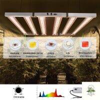 [ready stock]650W 1000W  Samsung LM301H OSRAM 660nm Quantum Tech LED Grow Light Bar ควบคุมแยก UV/IR Full Spectrum Phyto สำหรับโรงงานในร่มมีบริการเก็บเงินปลายทาง