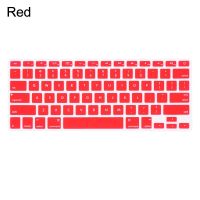 【Factory-direct】 PC Helpers Candy Colors Soft Silicone Keyboard Cover Protector Skin สำหรับ Pro Air 13 "15" 17 "(2015หรือมากกว่า)