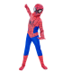 เด็กผู้ชาย Spider Man Superhero คอสเพลย์เครื่องแต่งกายวันเกิดฮัลโลวีนชุดเสื้อผ้า