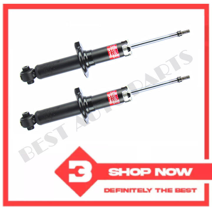 KYB 2pcs ExcelG Shock Absorber Rear for Subaru XV 2012Up 340116