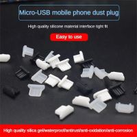 Micro USB Dust Plug Silicone Universal Android Charging Port Dust Plug Protector Cover for Samsung Dustproof Caps