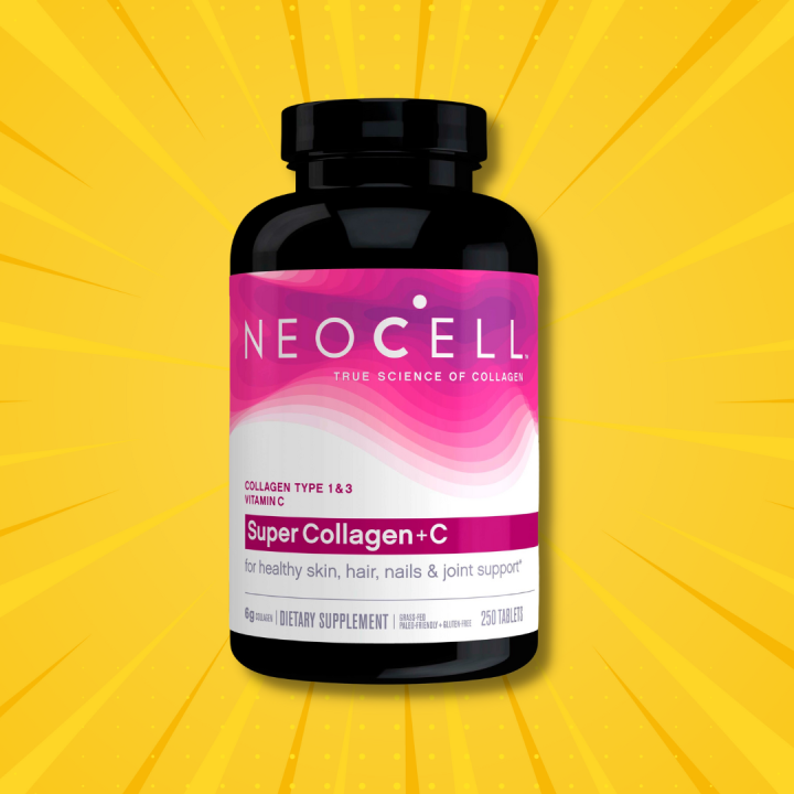 Neocell Super Collagen+C, Biotin Type 1 and 3, 6000mg plus Vitamin C