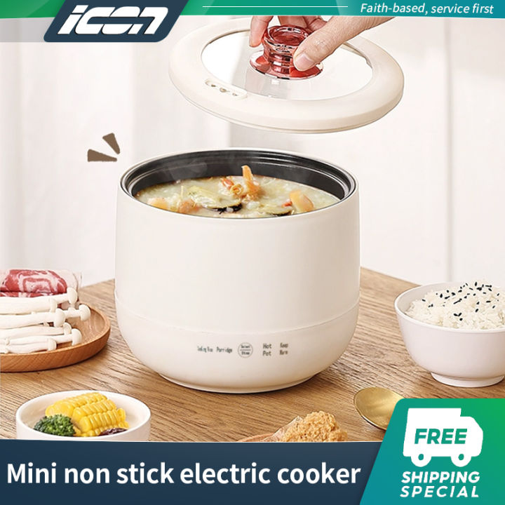 Mini Rice Cooker Intelligent Multi-function Household Non-stick