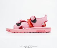 Summer comfort, minimalism, versatile beach shoes, Sandals_New_Balance_SD0203 series, lightweight double Velcro sandals, versatile college style slippers, comfortable mens and womens anti-skid sandals