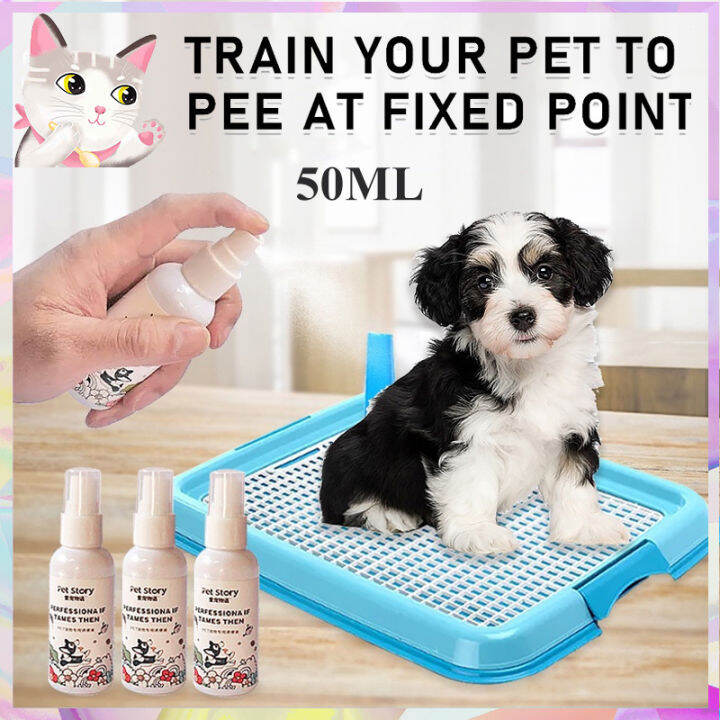50ml Potty Spray Training Dog Pet Defecation Inducer Dog Pee Inducer