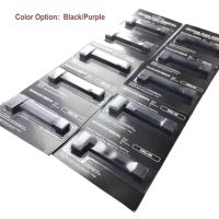 5pcs Purple 5pcs Purple Black Purple ERC09 ERC-09 ERC09B Seamless Ribbon For Use In Fit For Epson M160 M180 M190 M191G M163 M164 M181 M182